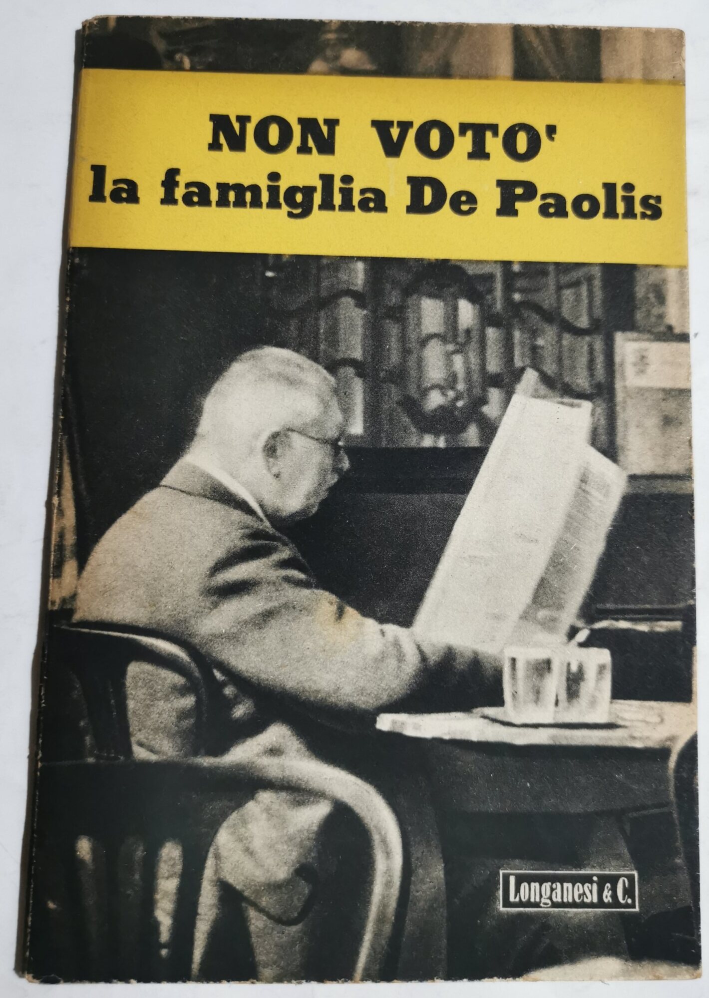 Non votò la famiglia De Paolis