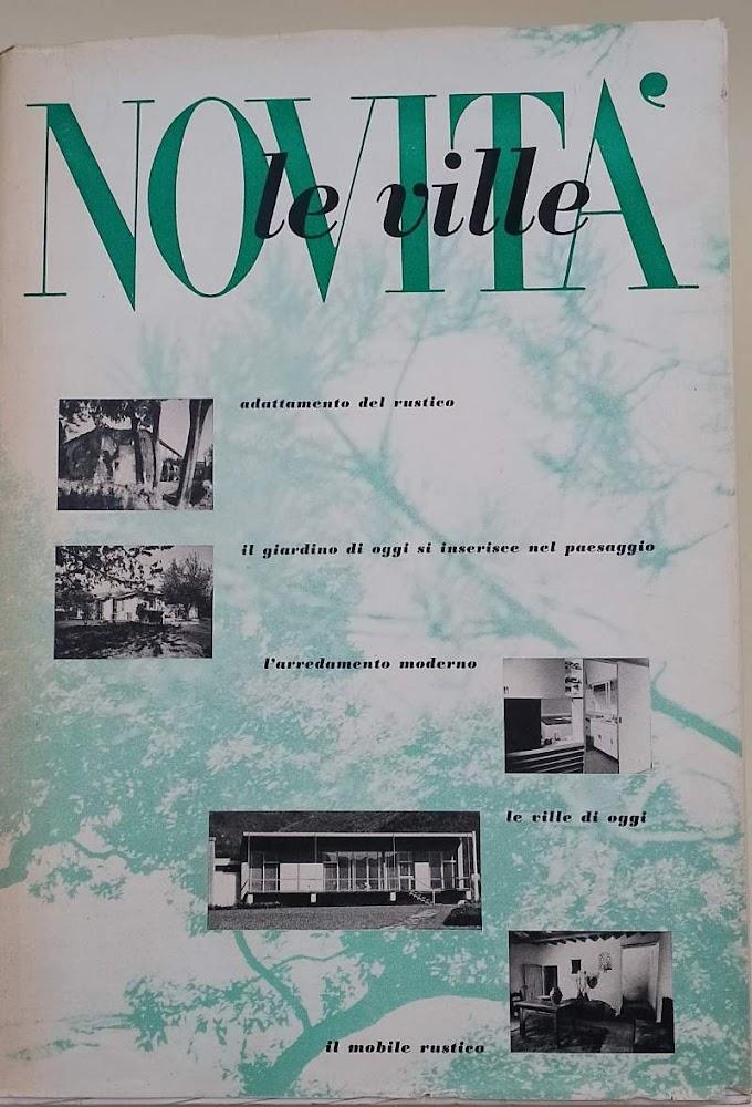 NOVITA'-LE VILLE( ANNI'50)