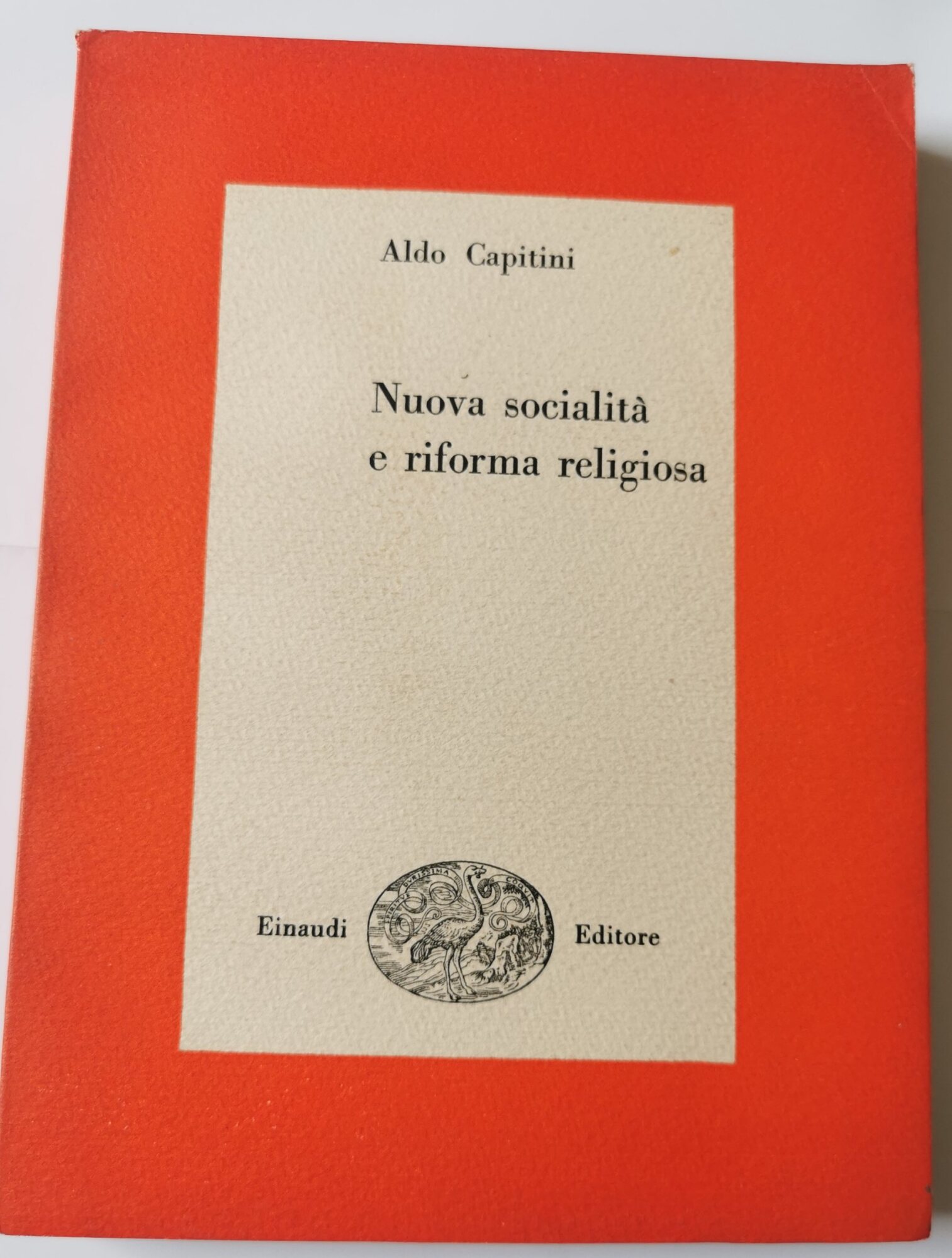 Nuova socialità e riforma religiosa