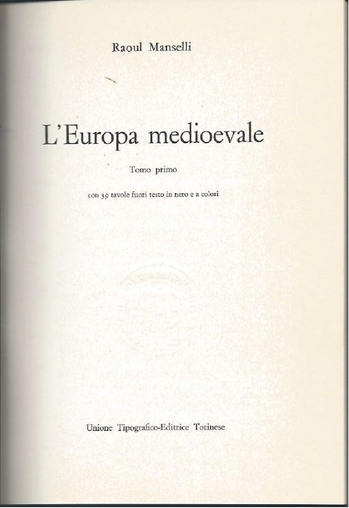 NUOVA STORIA UNIVERSALE DEI POPOLI E DELLE CIVITA - L'Europa …