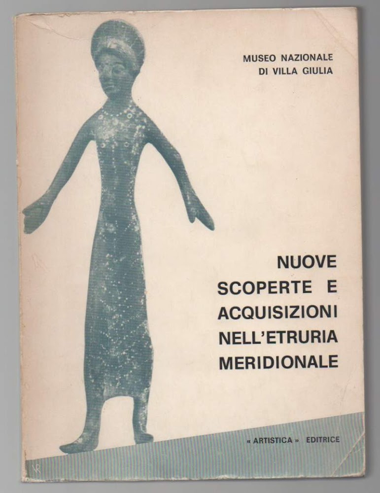 NUOVE SCOPERTE E ACQUISIZIONI NELL'ETRURIA MERIDIONALE (1975)