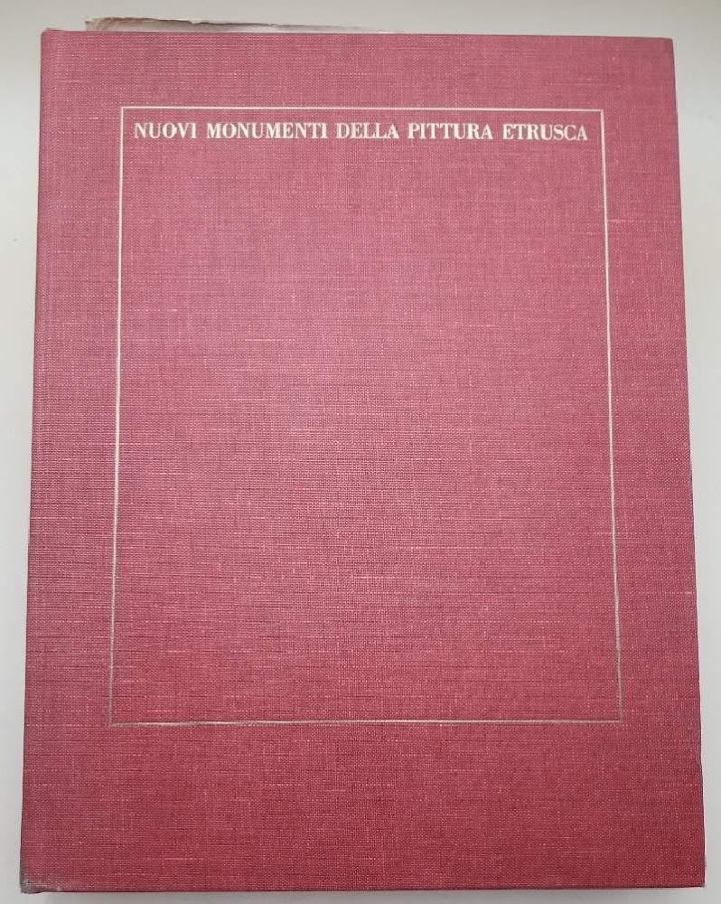 NUOVI MONUMENTI DELLA PITTURA ETRUSCA(1966)