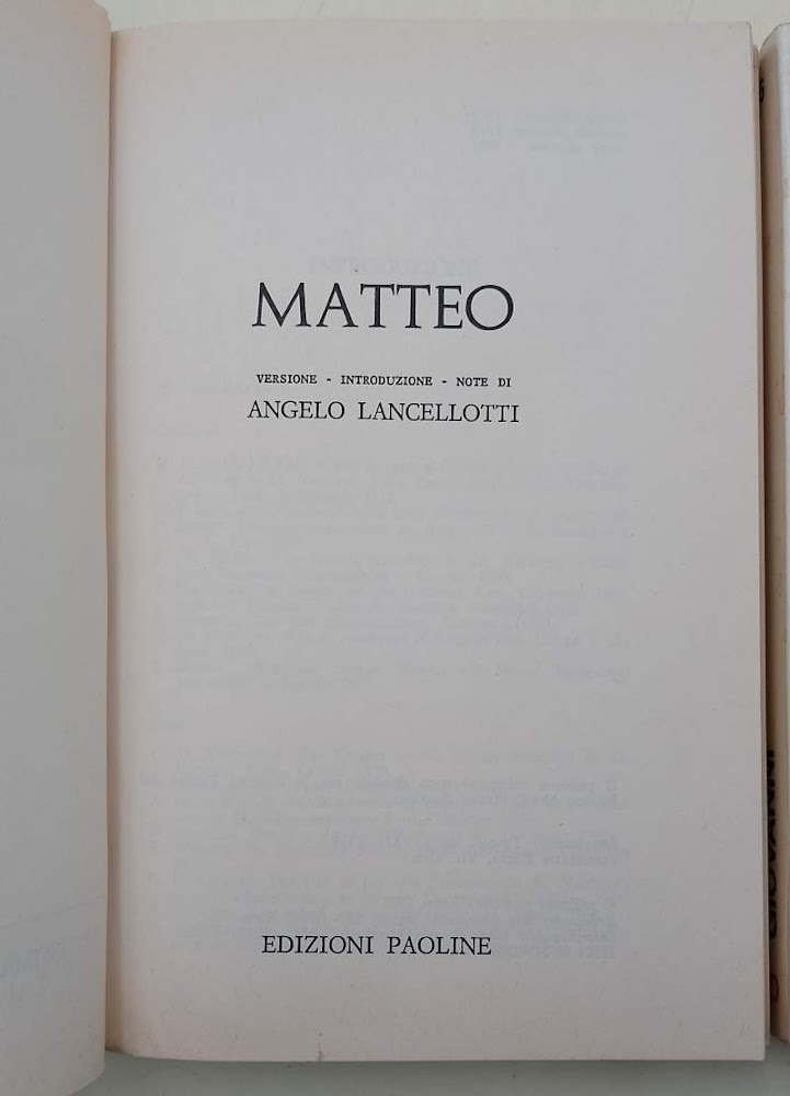 NUOVISSIMA VERSIONE DELLA BIBBIA DAI TESTI ORIGINALI- voll.33-36-37(1978/79/81)