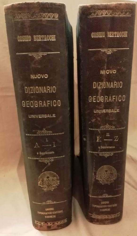 NUOVO DIZIONARIO GEOGRAFICO UNIVERSALE (1904)