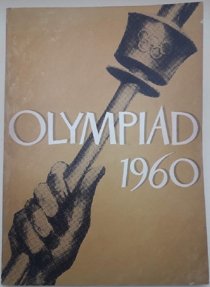 OLYMPIAD 1960-GAMES OF THE XVII OLYMPIAD ROME MCMLX(1958)