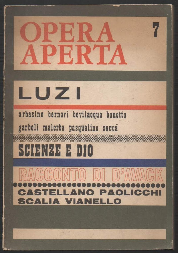 OPERA APERTA (1966)