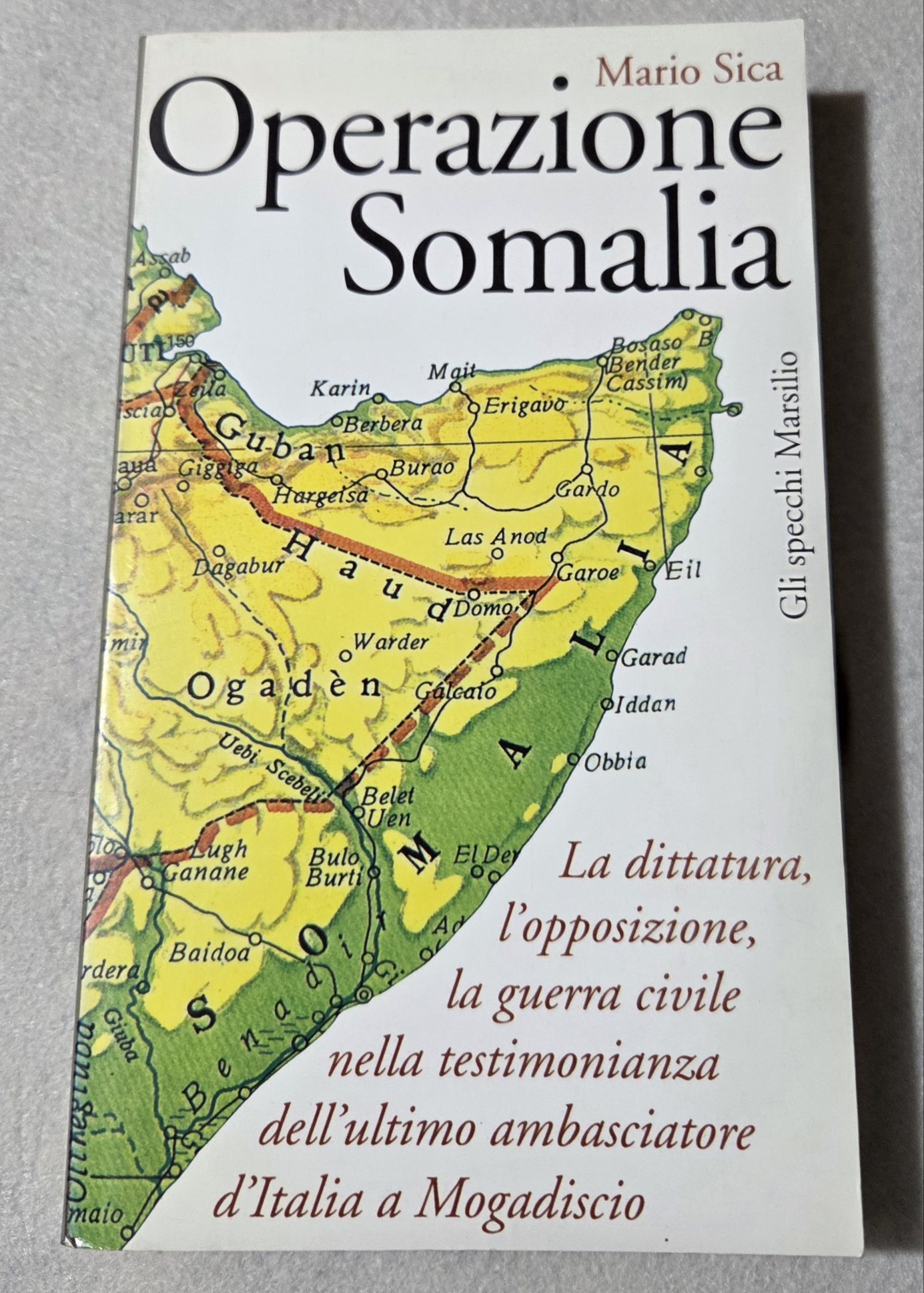 Operazione Somalia. La dittatura, l'opposizione, la guerra civile