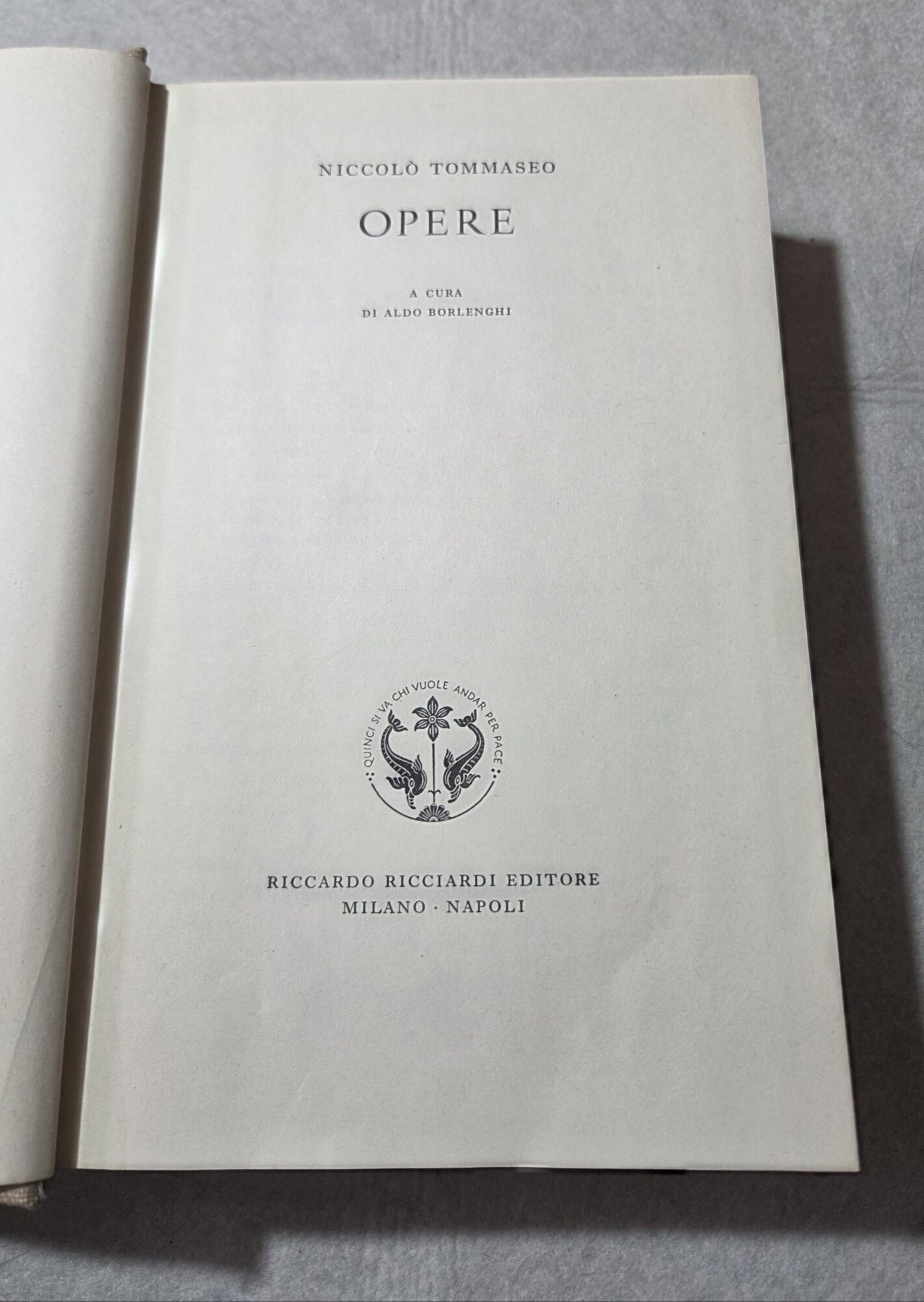 Opere