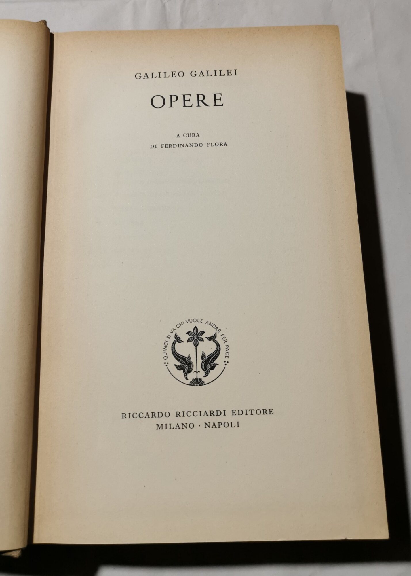 Opere
