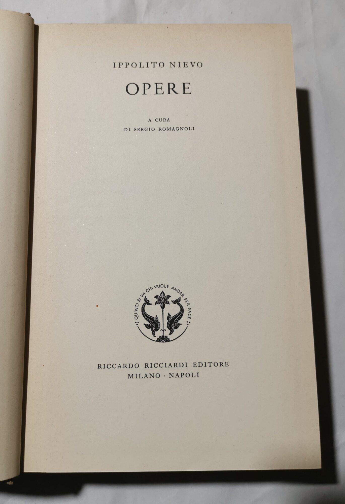 Opere