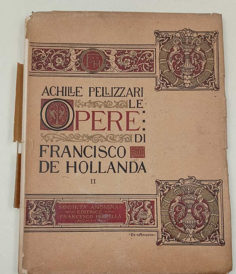 OPERE DI FRANCISCO DE HOLLANDA-II- 1916