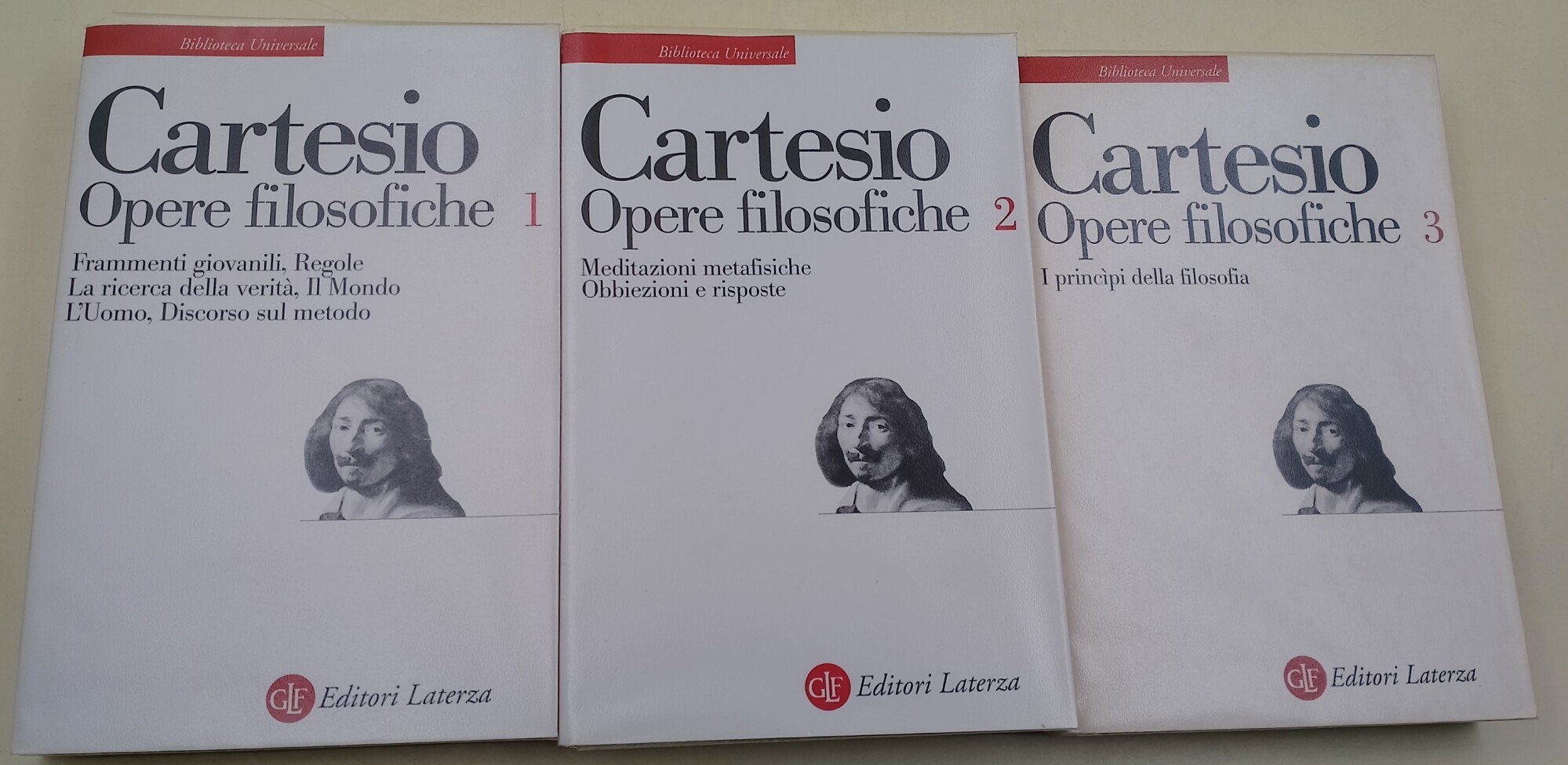 Opere filosofiche voll. I, II e III