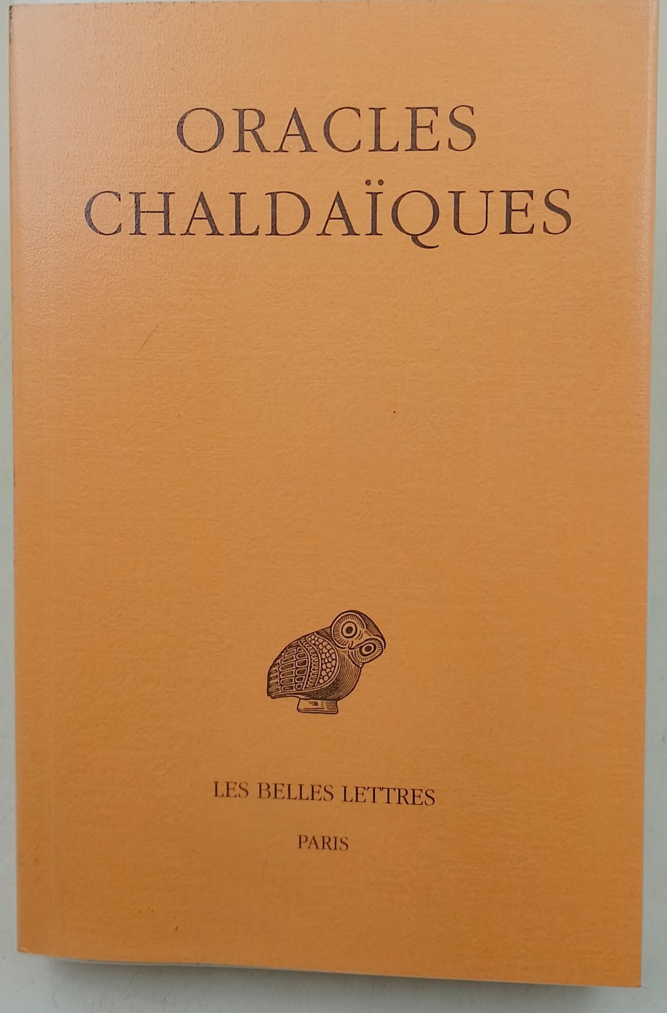 Oracles chaldaiques
