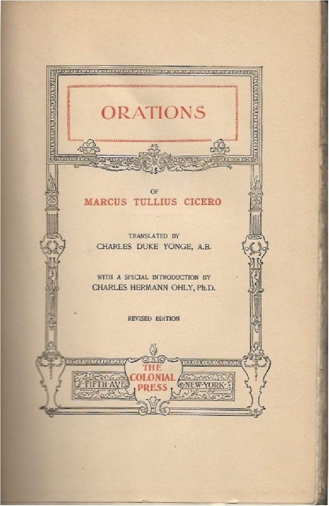 ORATIONS