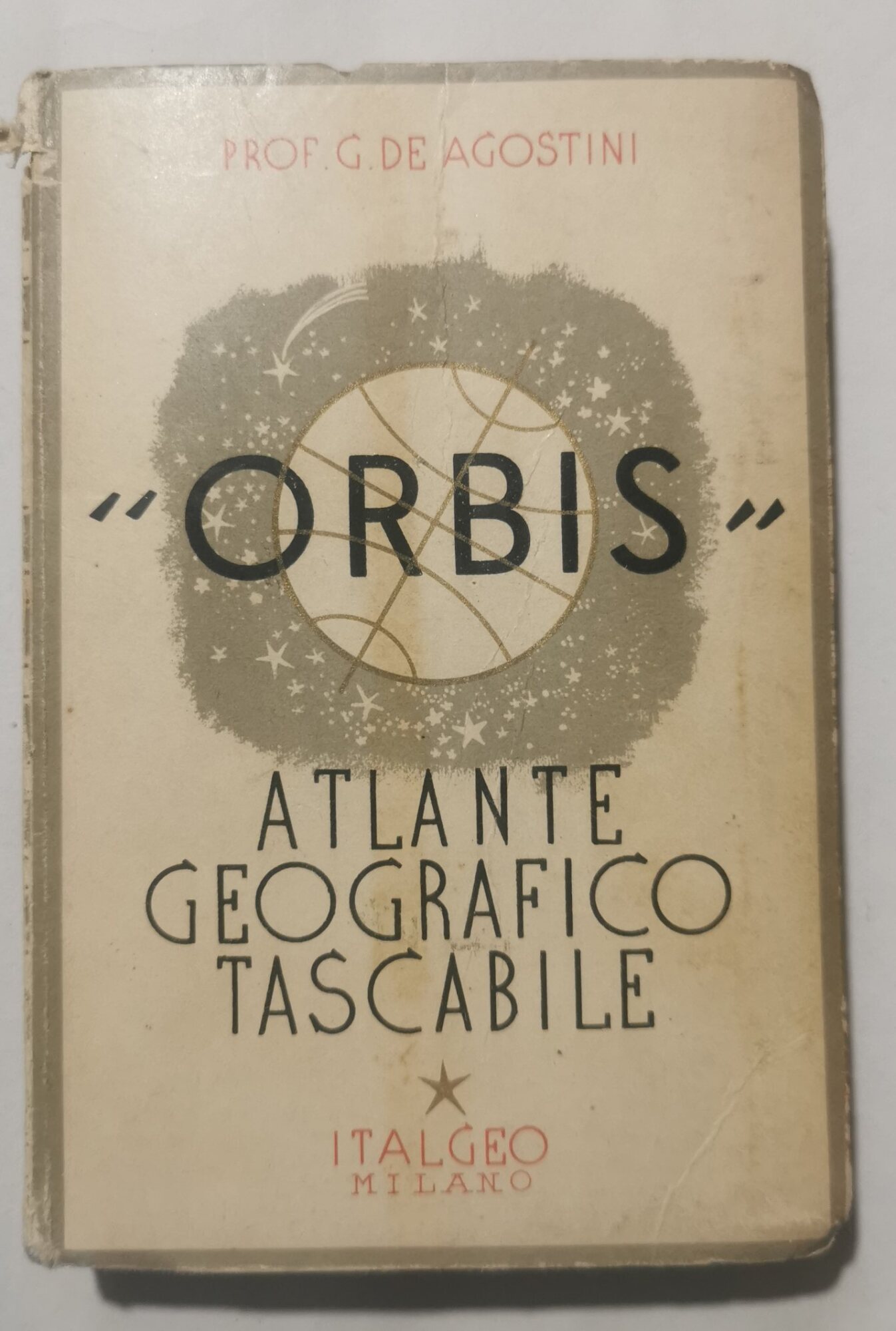 Orbis - Atlante Geografico tascabile