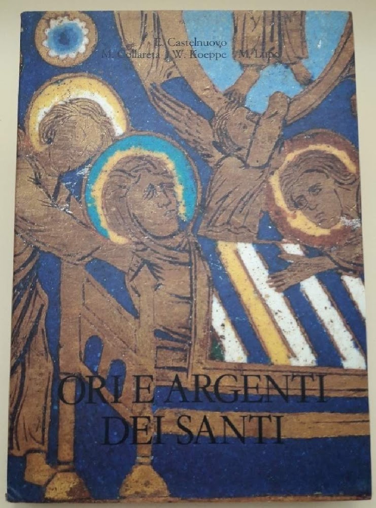 ORI E ARGENTI DEI SANTI-IL TESORO DEL DUOMO DI TRENTO(1991)