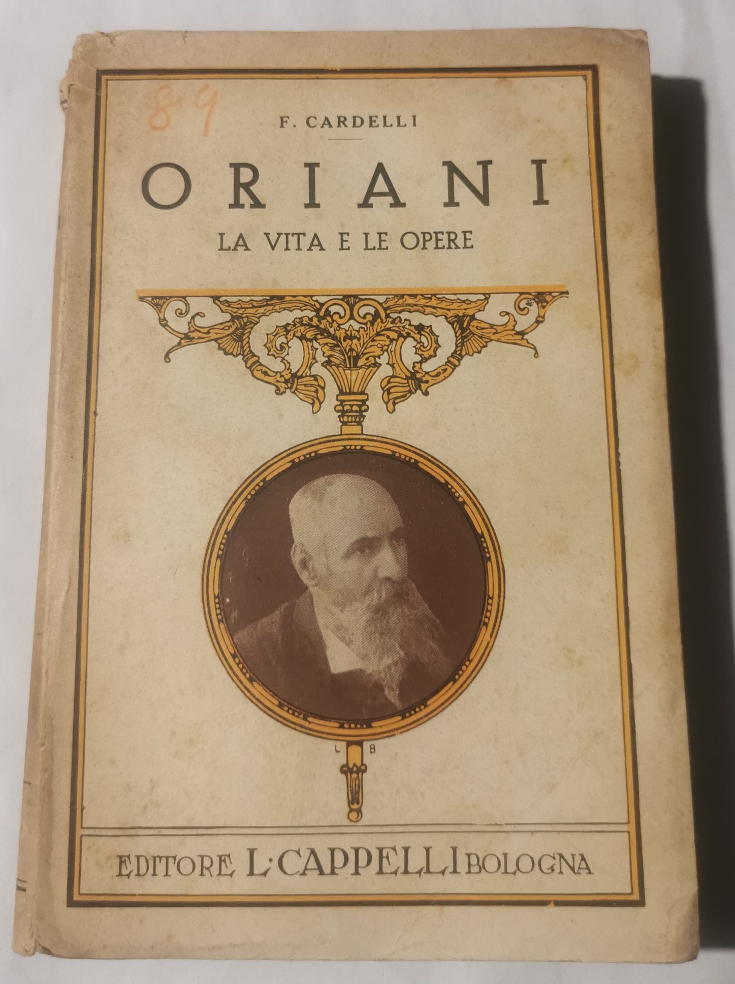 Oriani - La vita e le opere