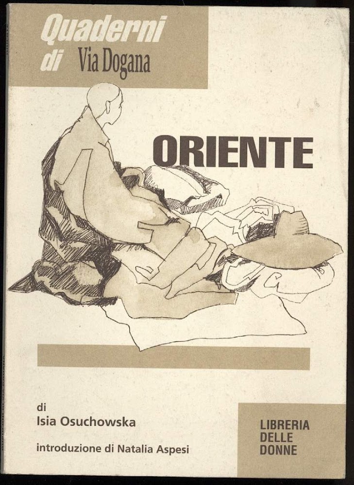 ORIENTE-QUADERNI DI VIA DOGANA (1995)