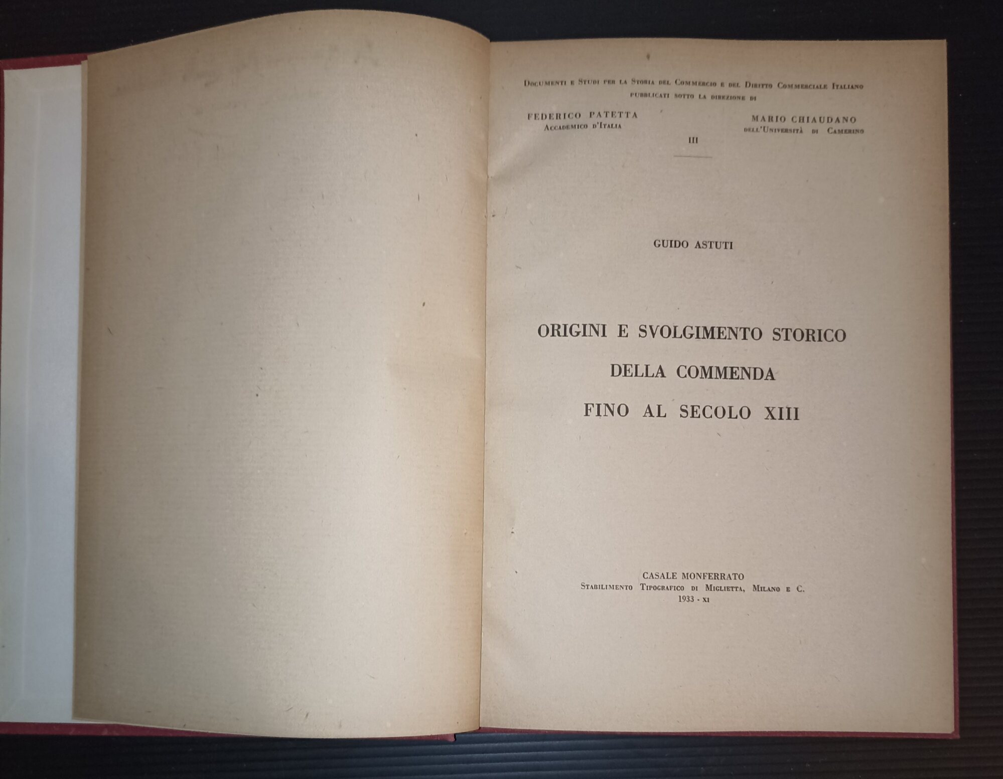 Origini e svolgimento storico della commedia fino al secolo XIII