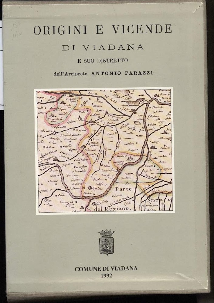 ORIGINI E VICENDE DI VIADANA E SUO DISTRETTO (1992)