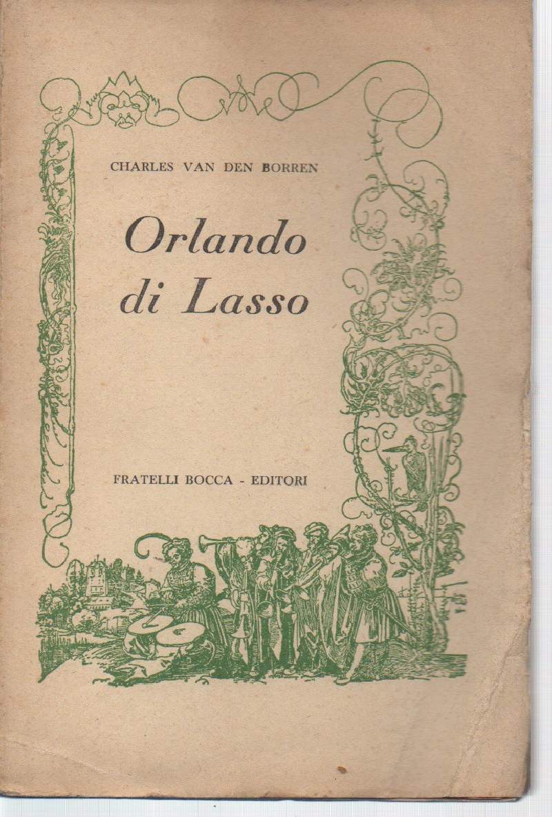 ORLANDO DI LASSO (1944)