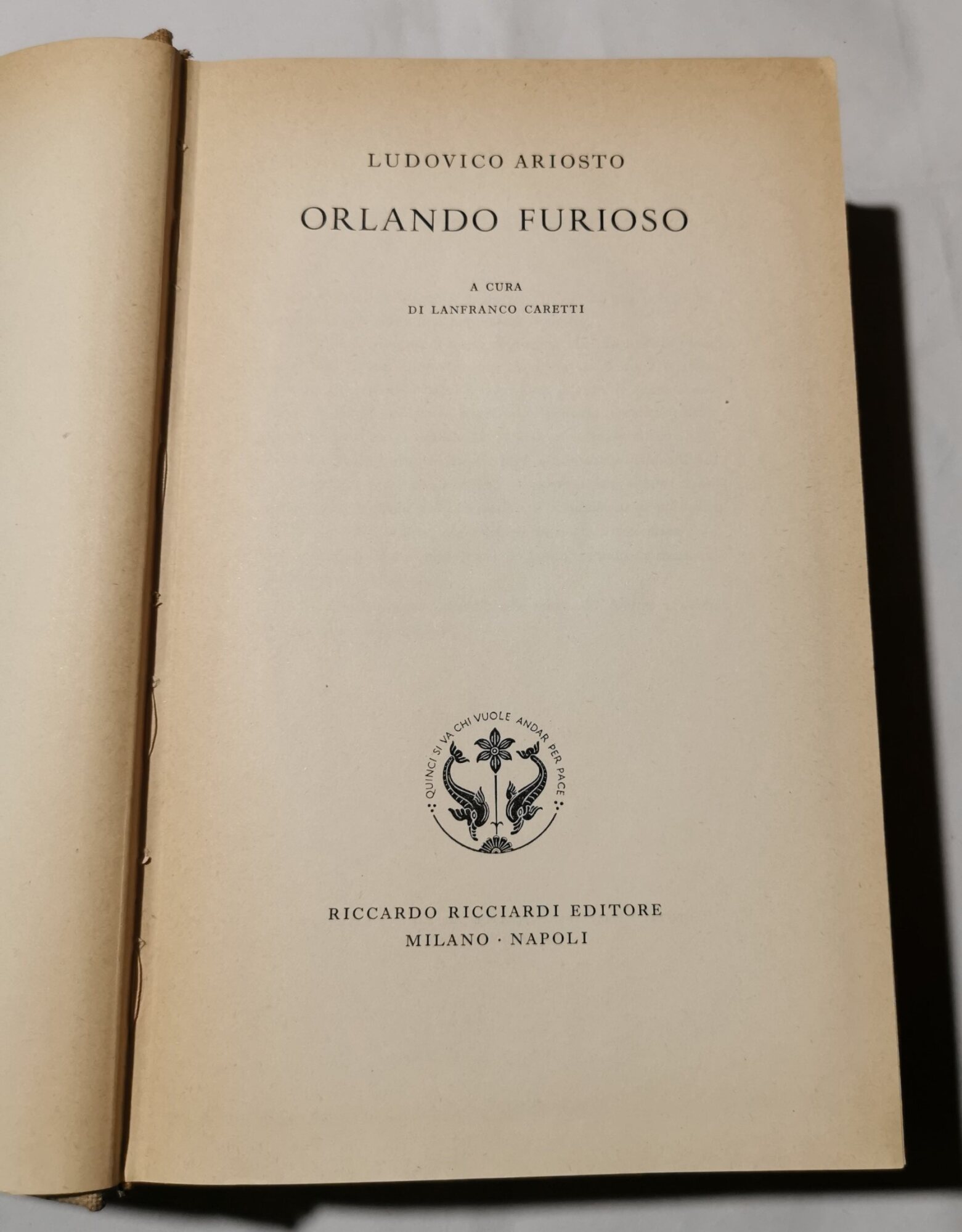 Orlando furioso