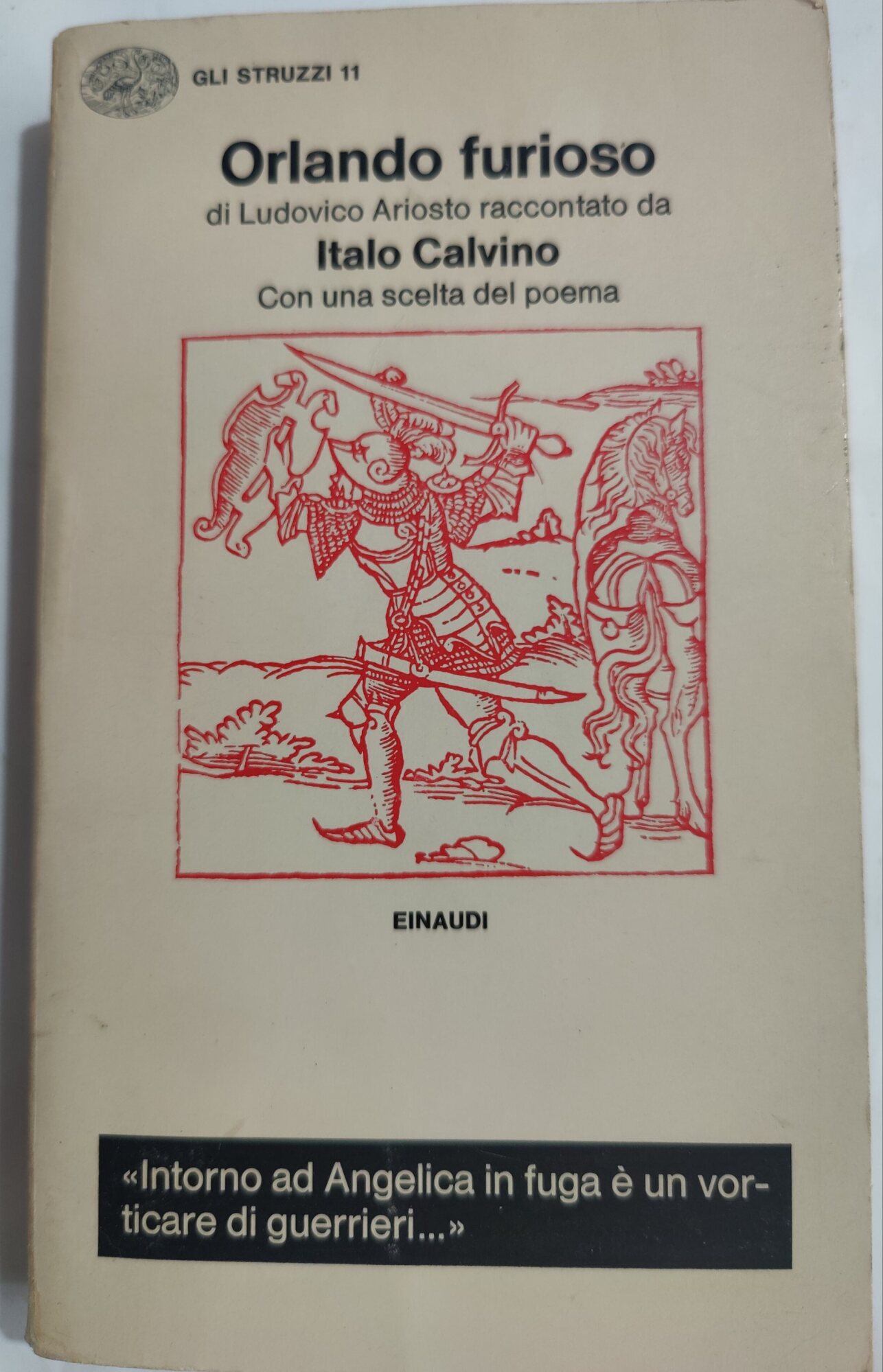 Orlando furioso di Ludovico Ariosto raccontato da I.Calvino con una …