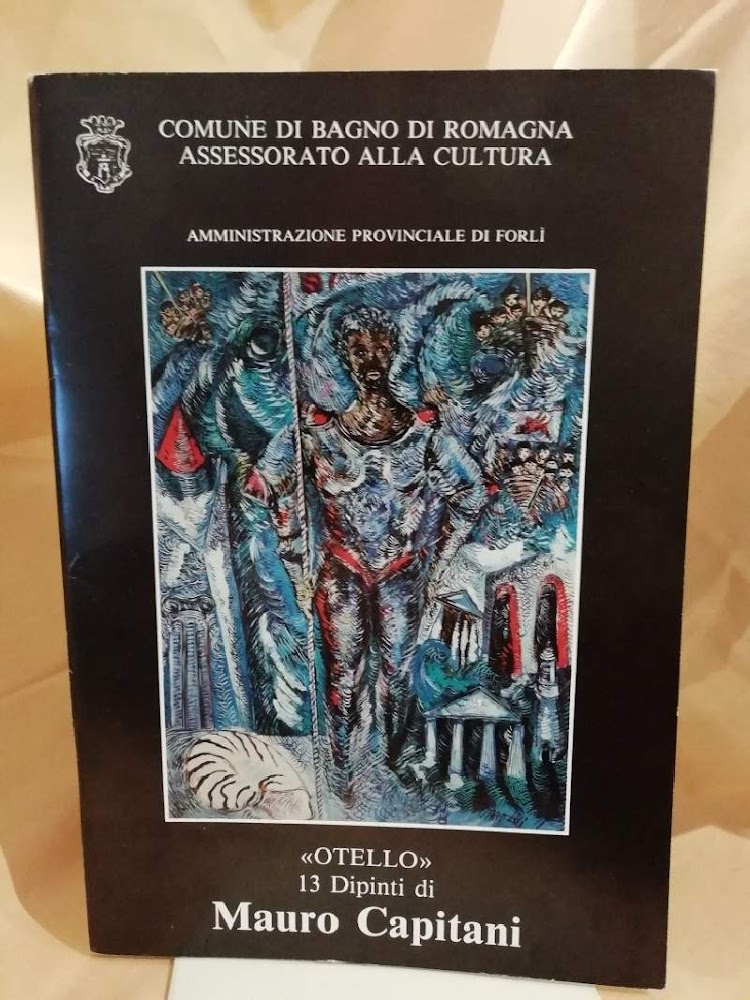 OTELLO 13 DIPINTI DI MAURO CAPITANI (1986)