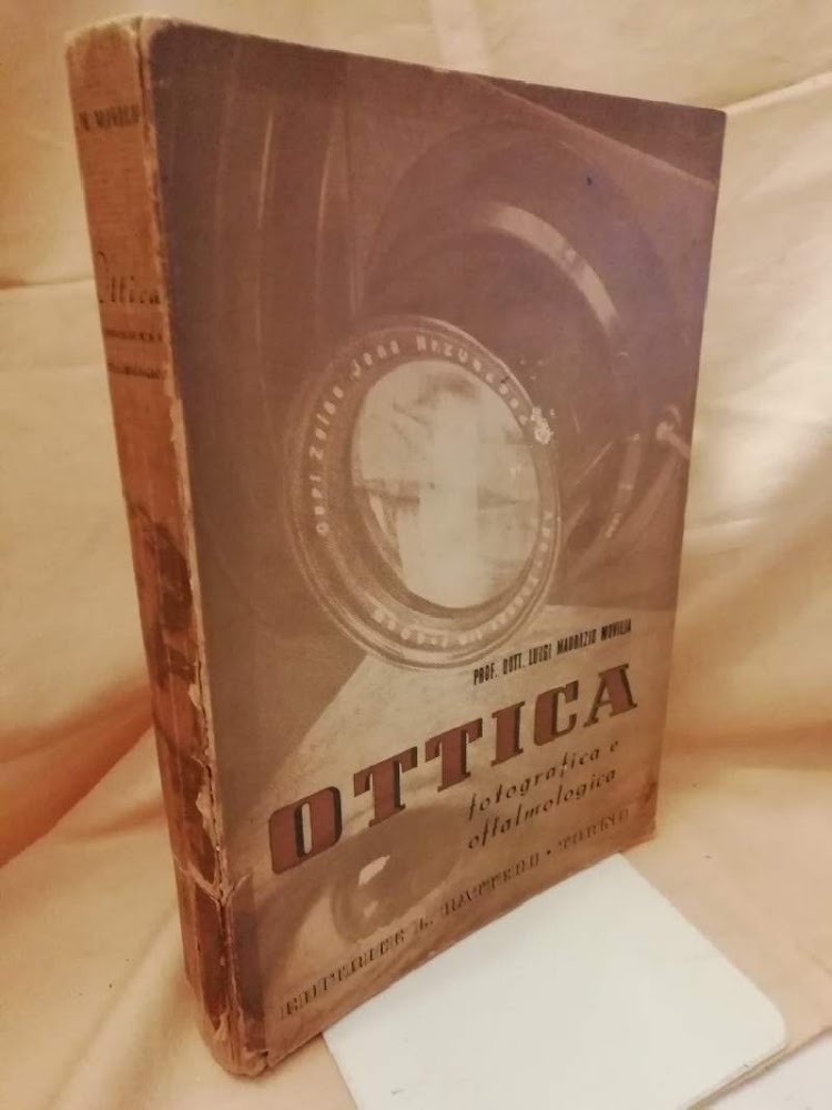 OTTICA FOTOGRAFICA E OFTALMOLOGICA(1941)