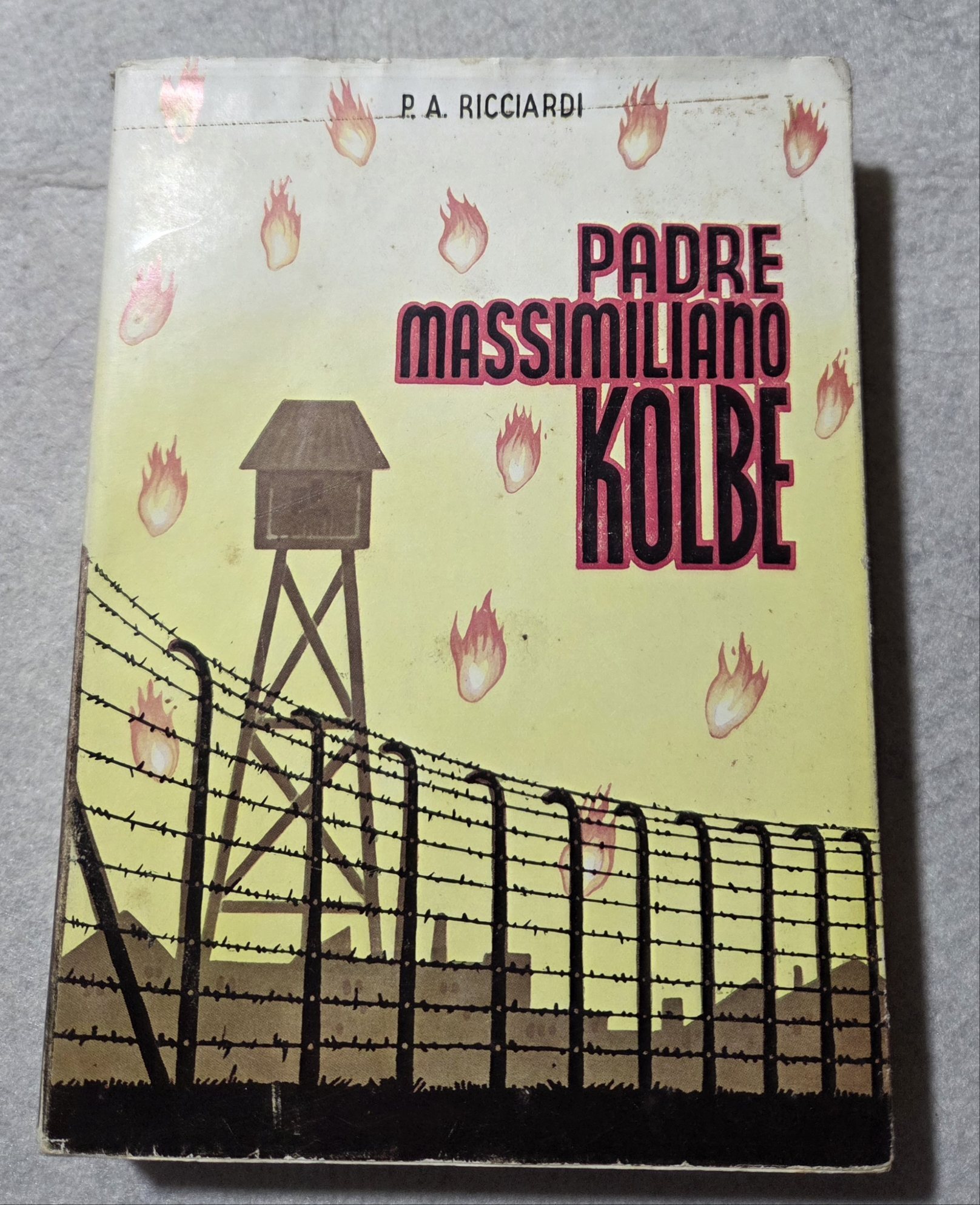 Padre Massimiliano Kolbe
