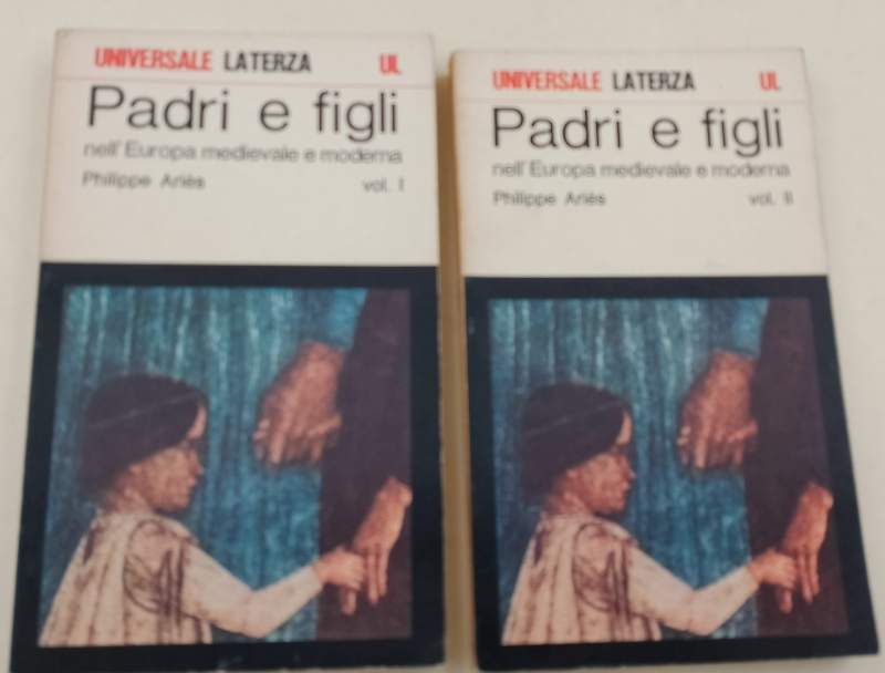 PADRI E FIGLI NELL'EUROPA MEDIEVALE E MODERNA-2 TOMI(1976)