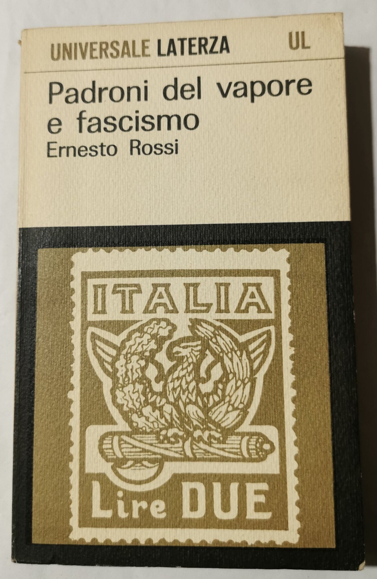 Padroni del vapore e fascismo