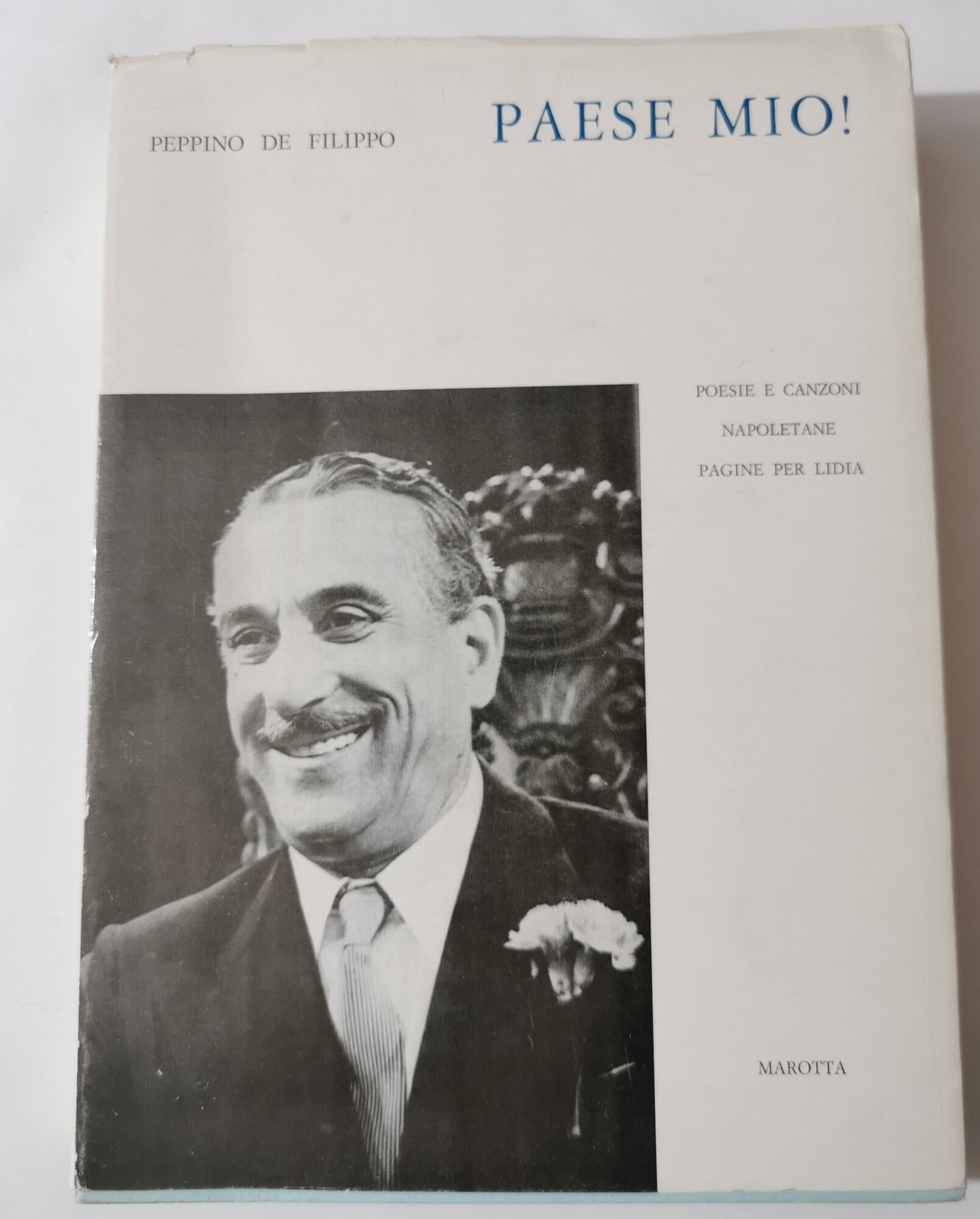 Paese mio! - Poesie e canzoni napoletane e pagine per …
