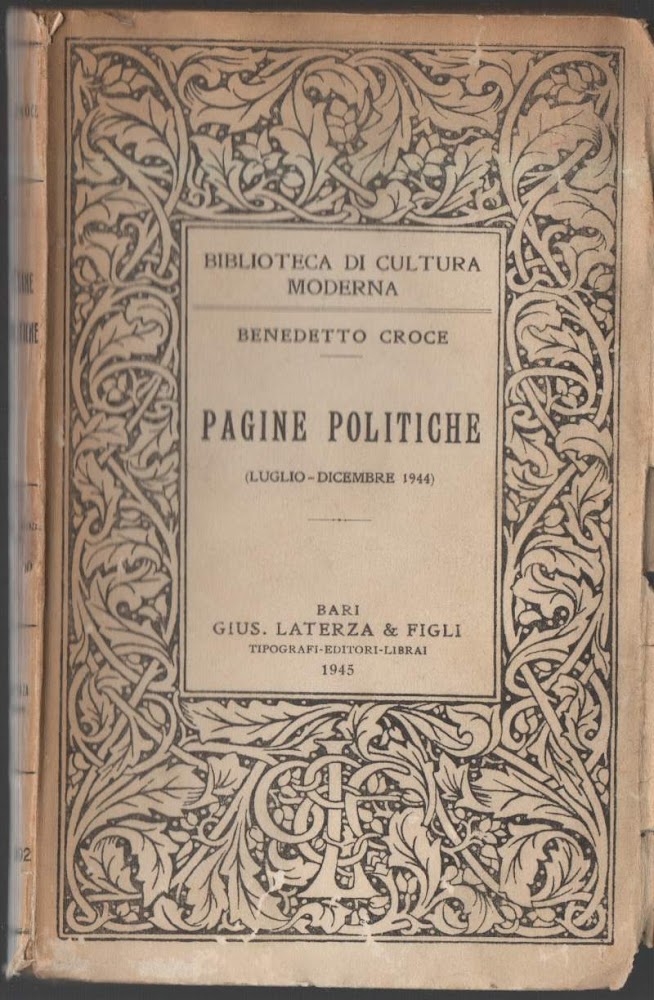 PAGINE POLITICHE (1945)