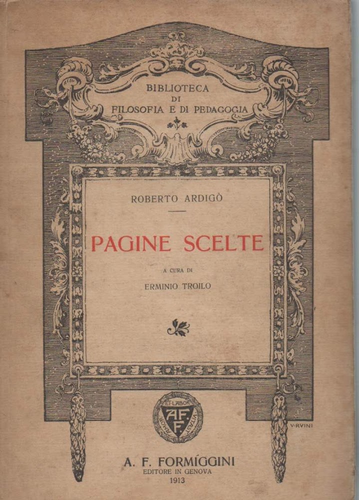 PAGINE SCELTE ( 1913 )