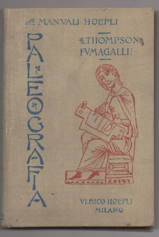 PALEOGRAFIA GRECA E LATINA (1899)