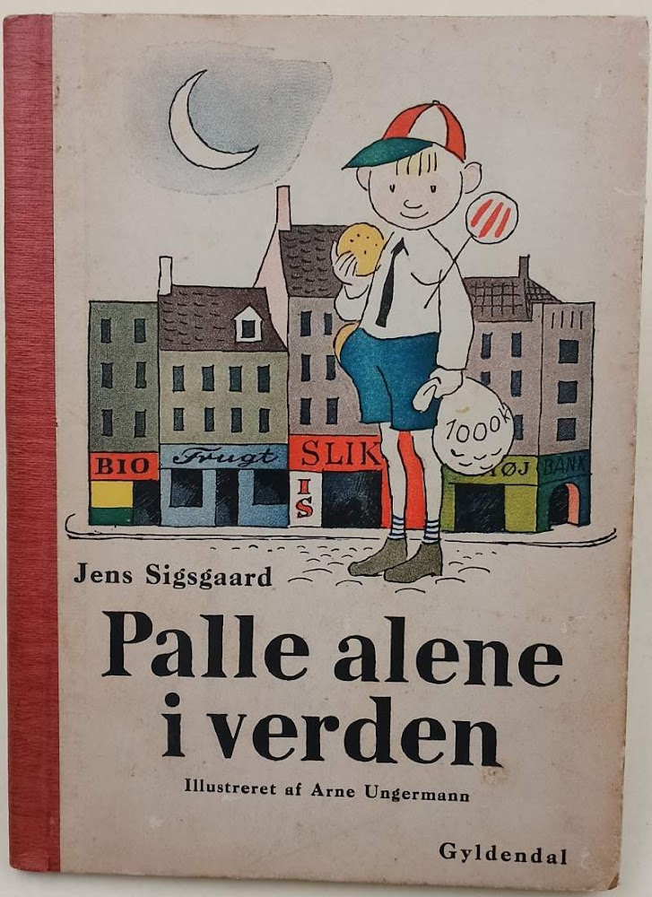 PALLE ALENE I VERDEN(1949)