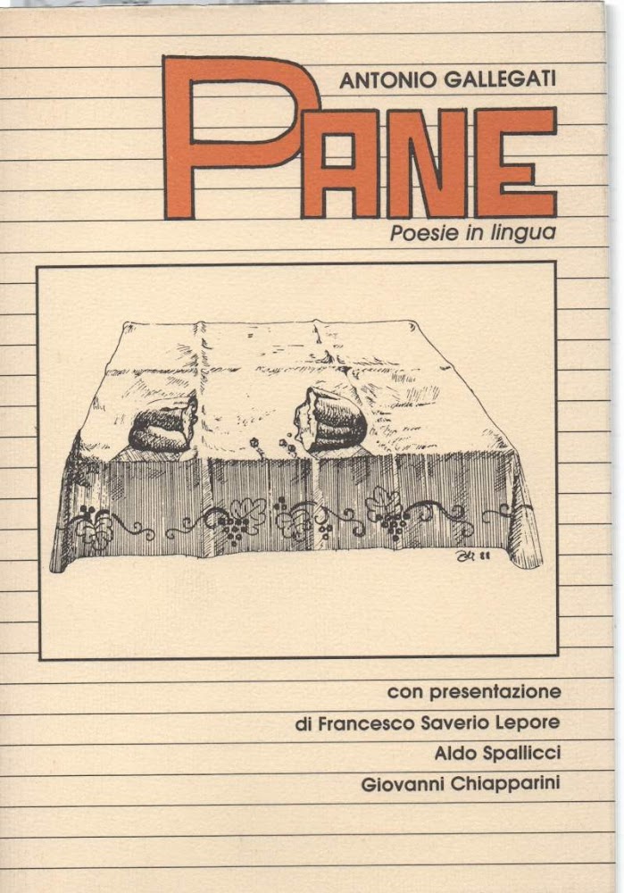 PANE - POESIE IN LINGUA ( 1988 )