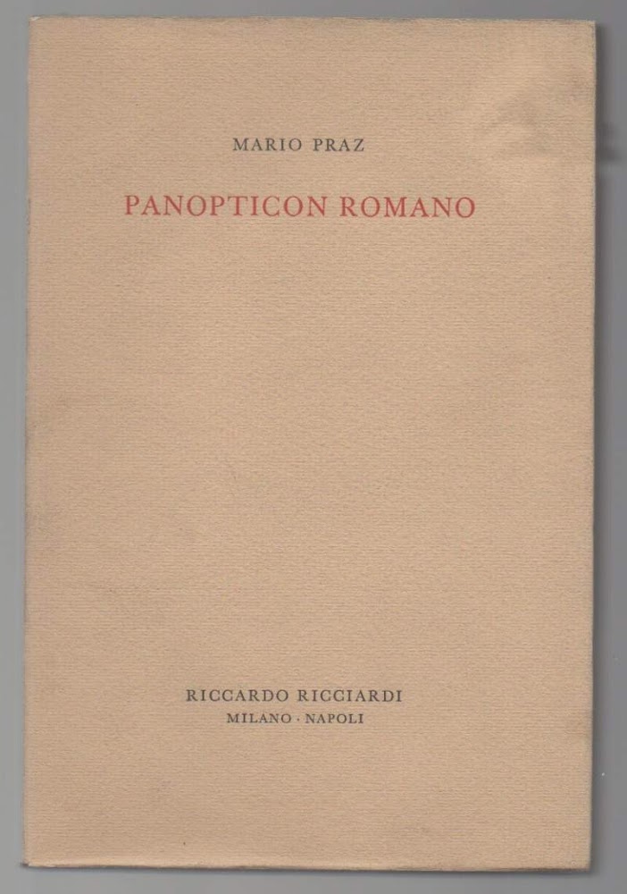 PANOPTICON ROMANO (1967)