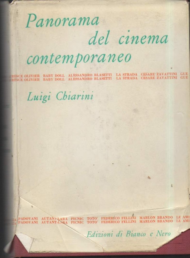 PANORAMA DEL CINEMA CONTEMPORANEO 1954-1957 (1957)
