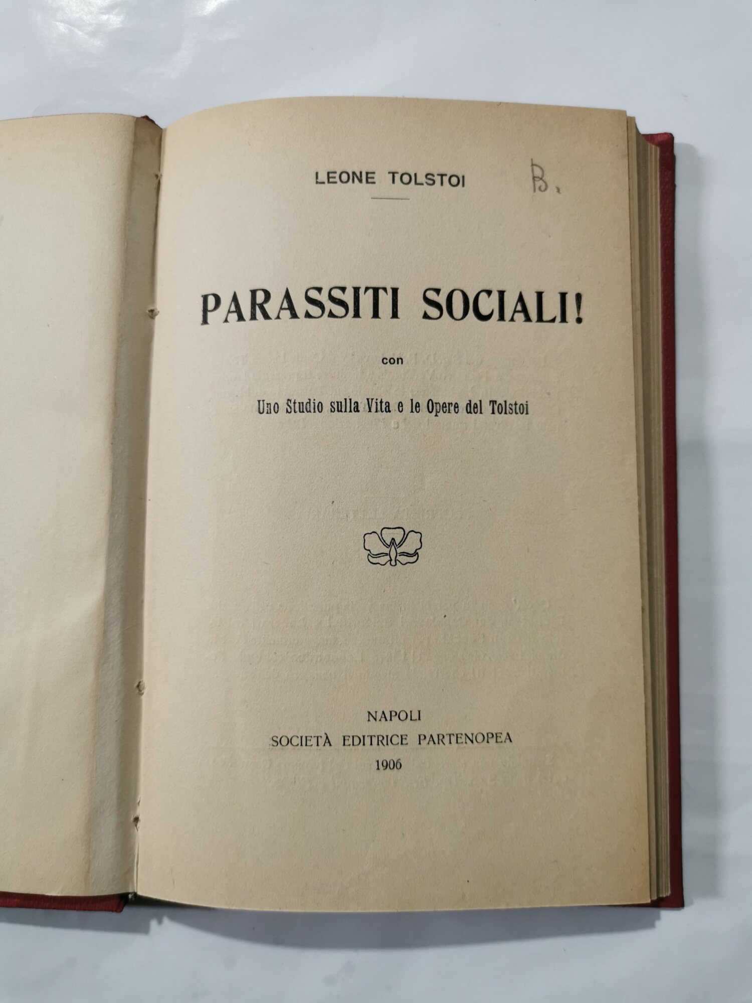 Parassiti sociali! con uno studio sulla vita e le opere …
