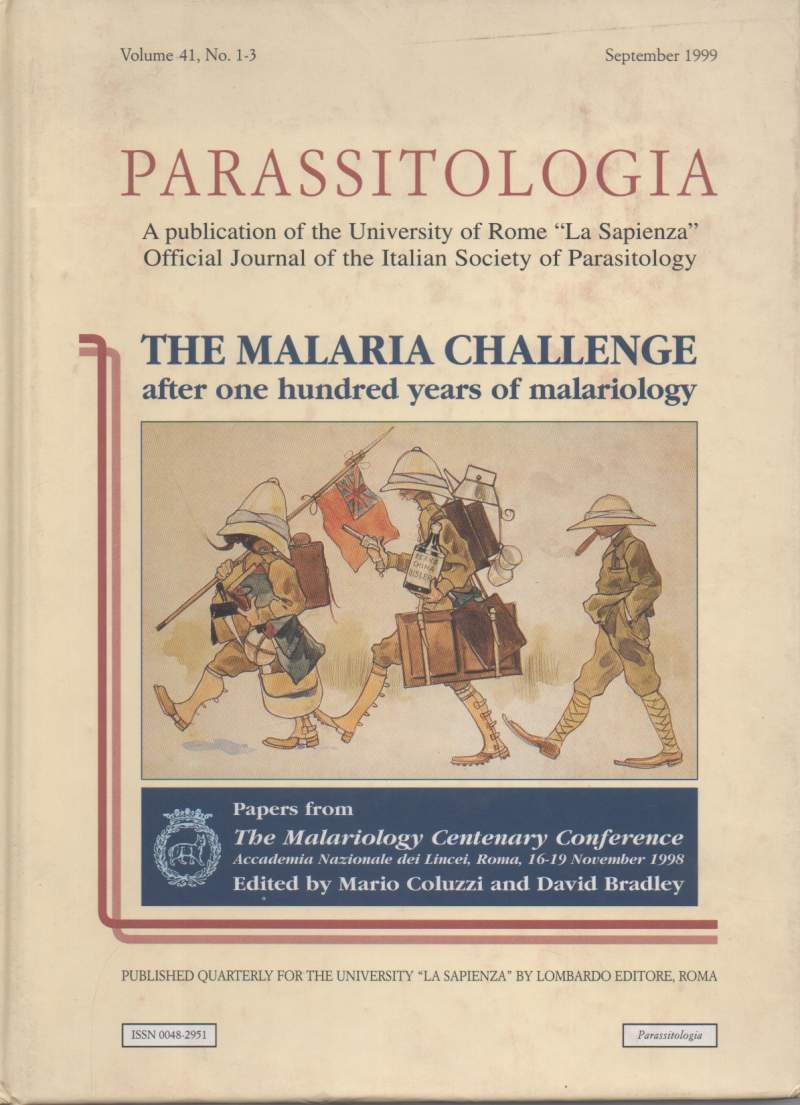 PARASSITOLOGIA-THE MALARIA CHALLENGE