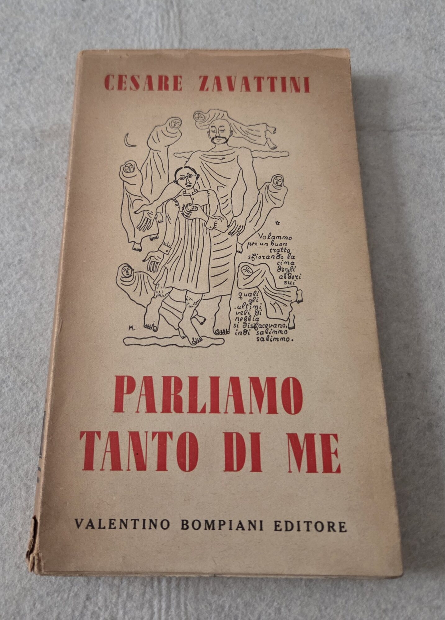 Parliamo tanto di me