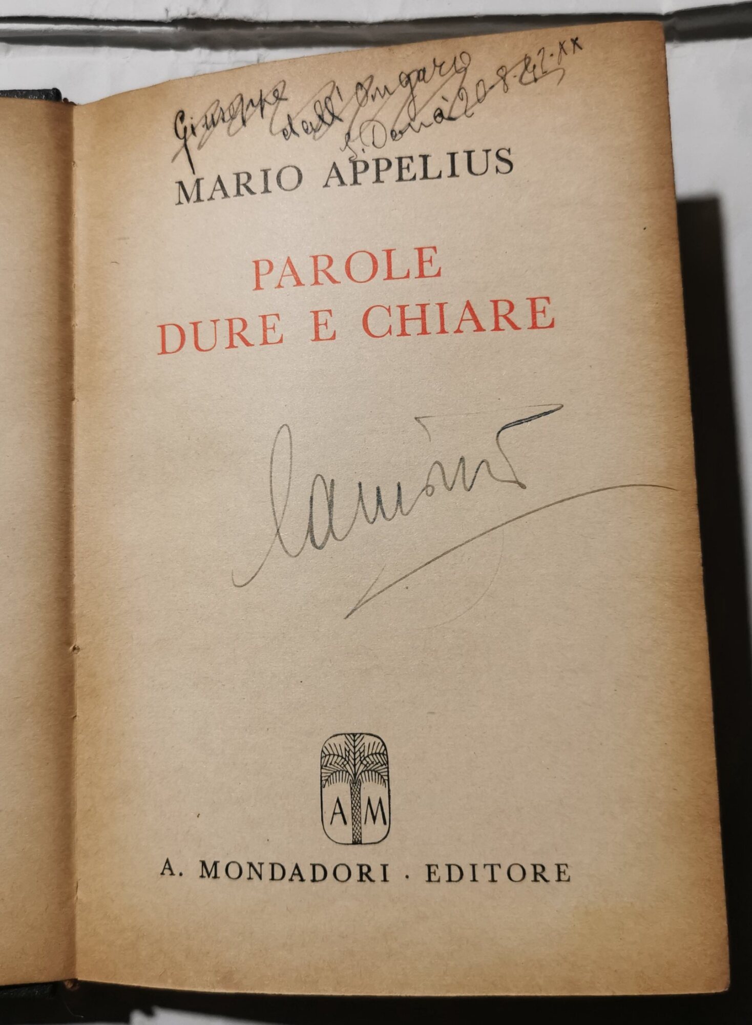 Parole dure e chiare