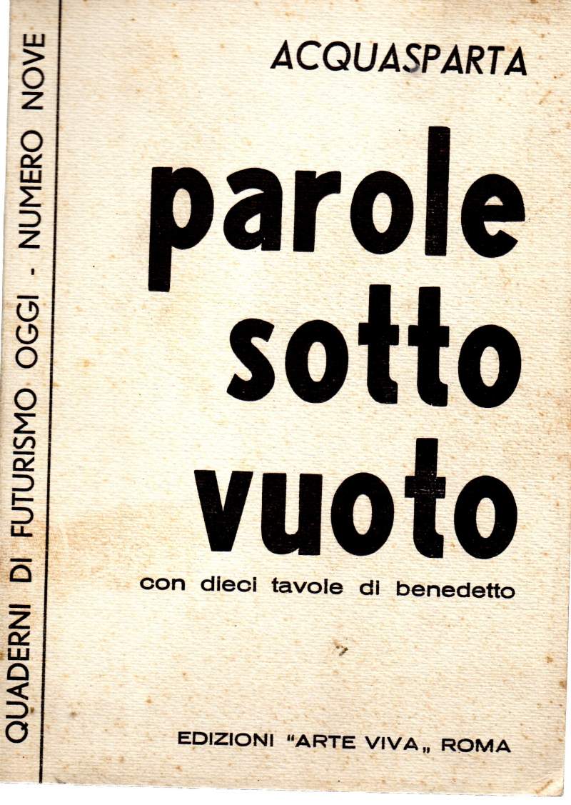 PAROLE SOTTOVUOTO