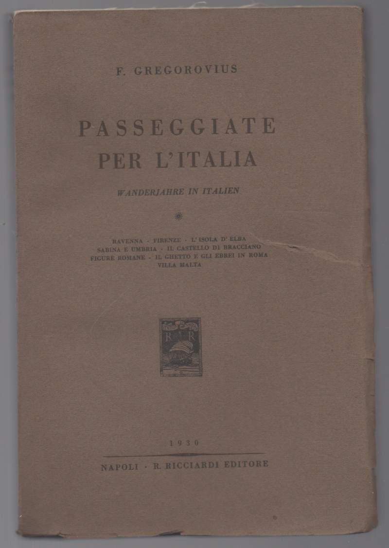 PASSEGGIATE PER L'ITALIA