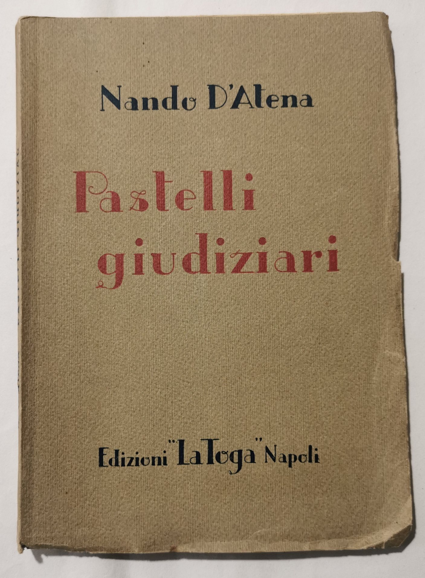 Pastelli giudiziari