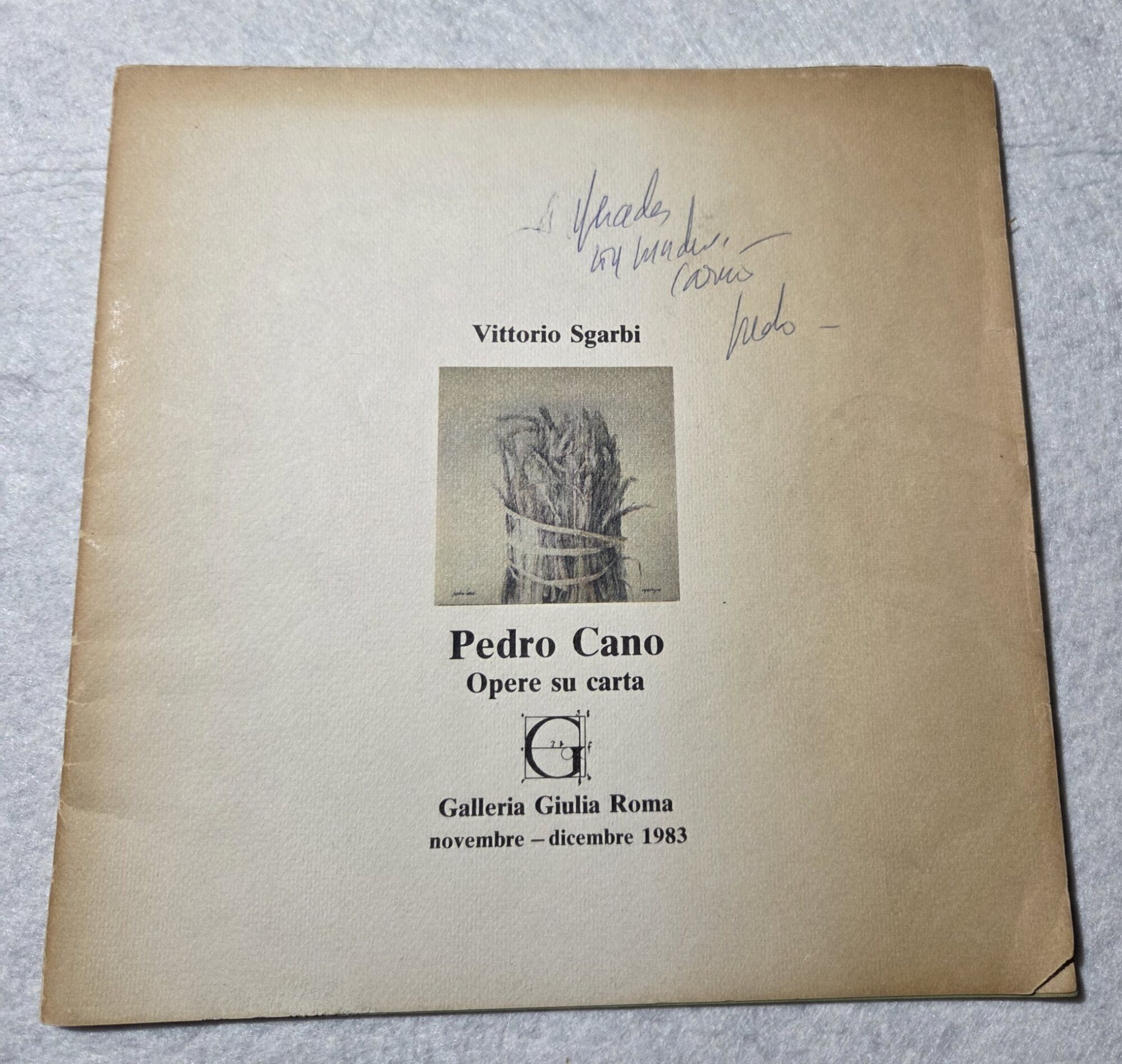 Pedro Cano - Opere su carta