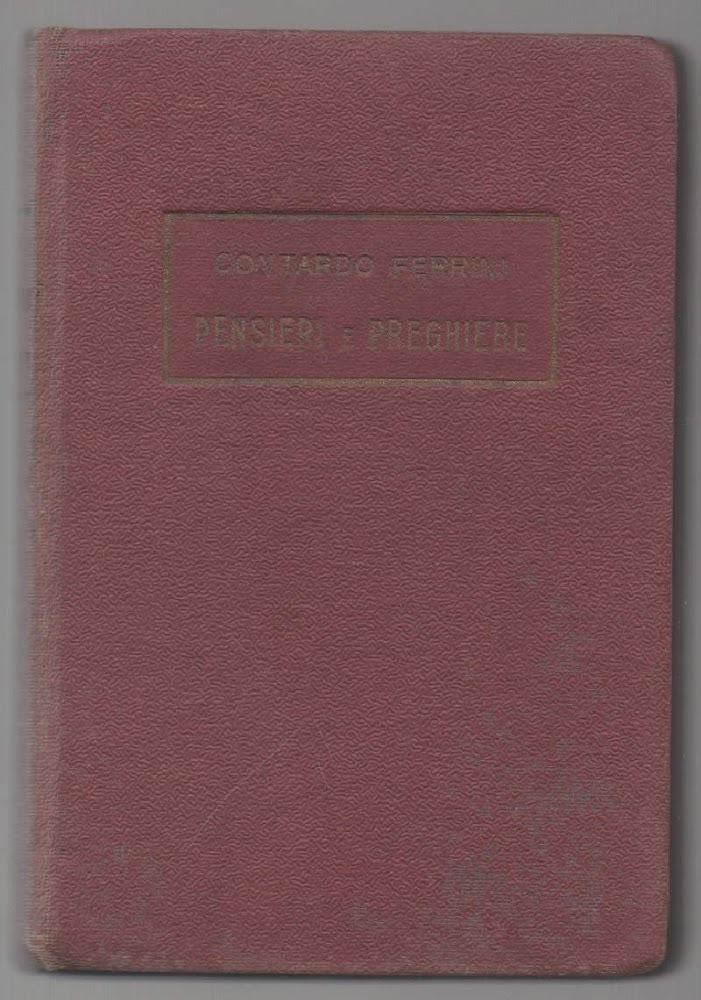 PENSIERI E PREGHIERE (1935)