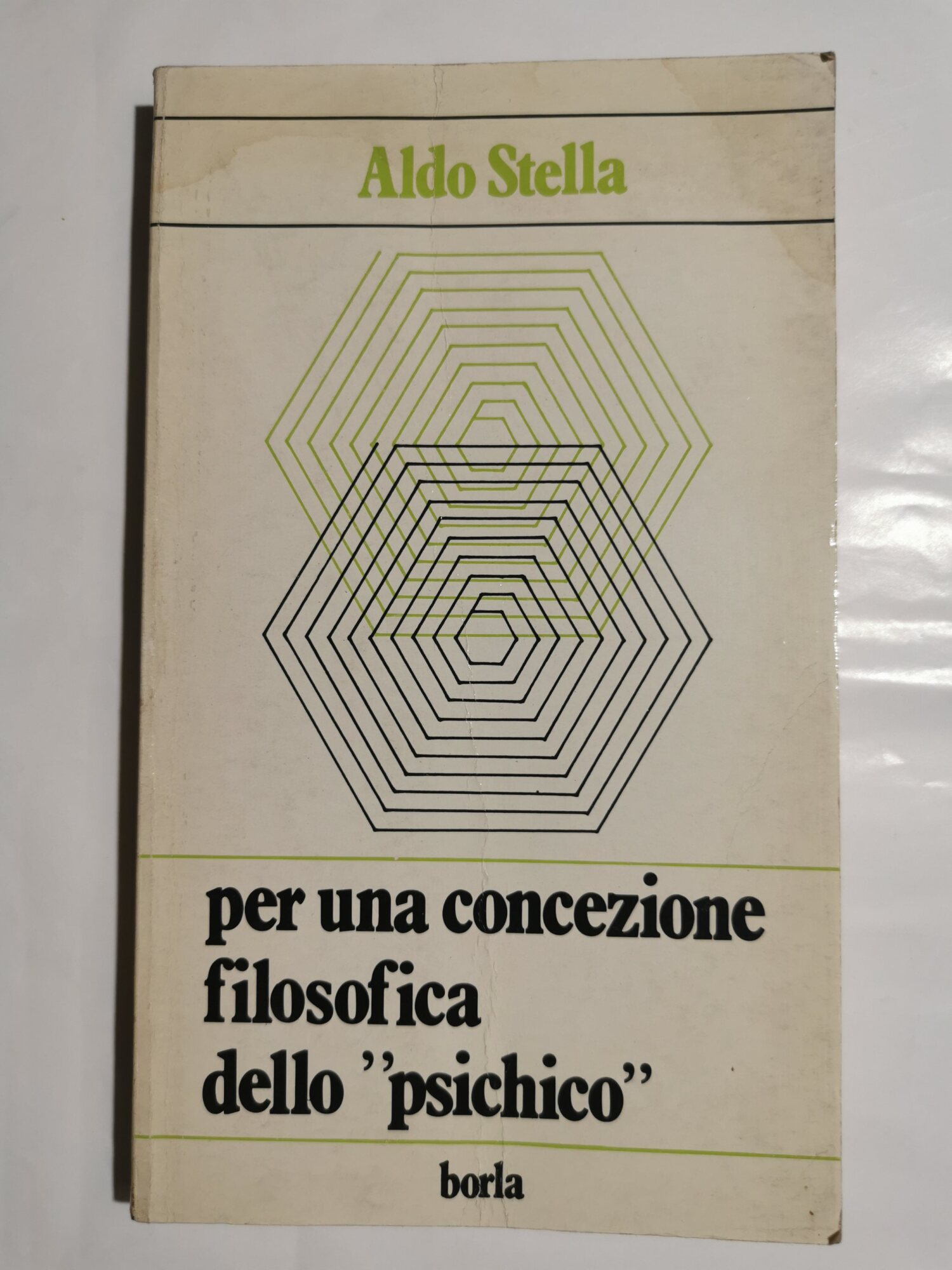 Per una concezione filosofica dello " psichico "